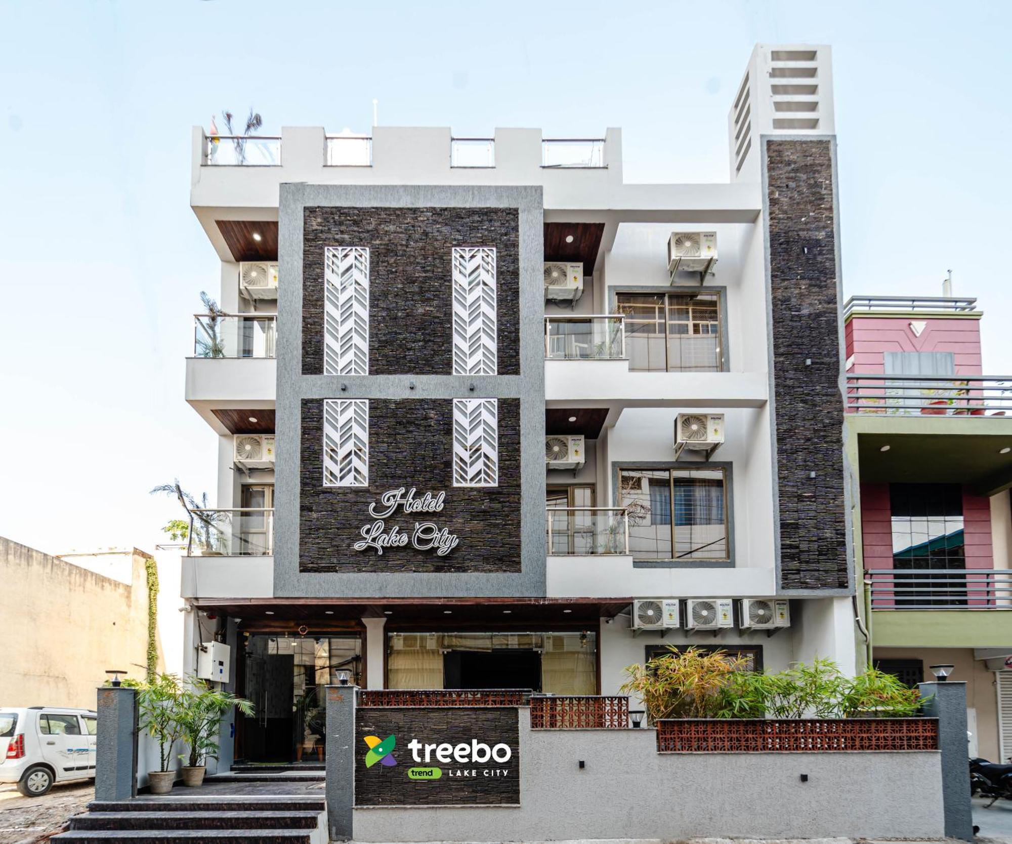 Treebo Lake City Bhopal Exterior foto